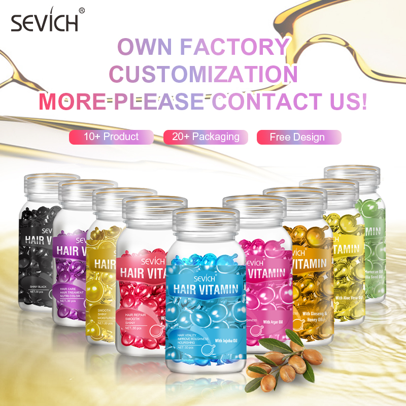 12 Colors Hair Vitamin Capsule - Hair Care Keratin Treatment recensione e prezzo