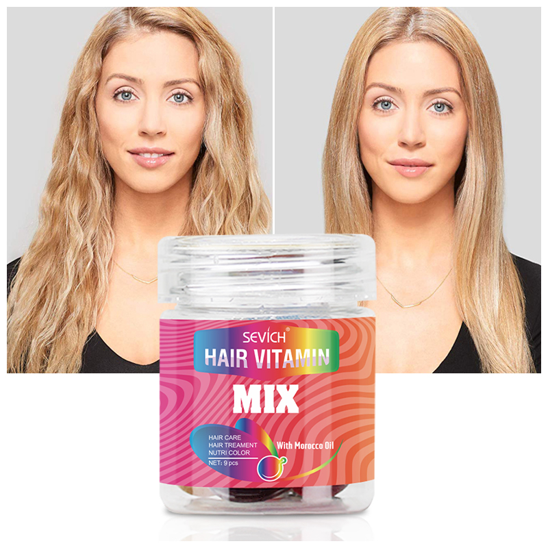 12 Colors Hair Vitamin Capsule - Hair Care Keratin Treatment recensione e prezzo