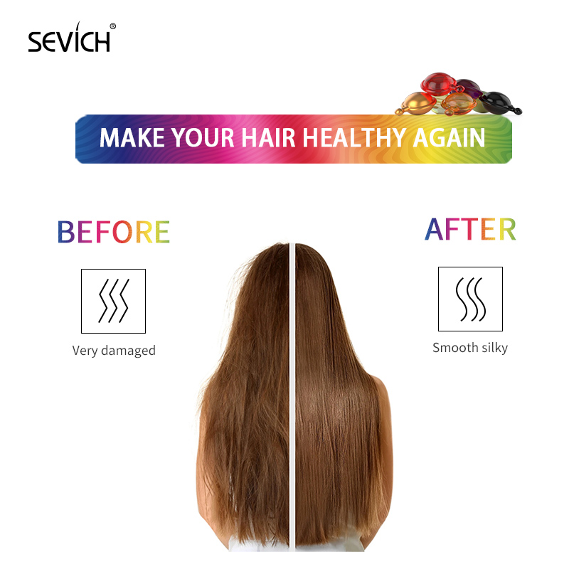 12 Colors Hair Vitamin Capsule - Hair Care Keratin Treatment recensione e prezzo