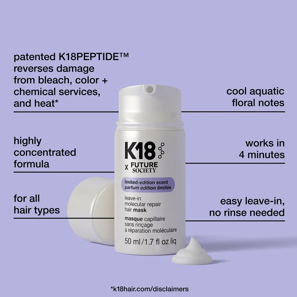 K18 Leave-In Molecular Repair  - Hair Care Keratin Treatment recensione e prezzo