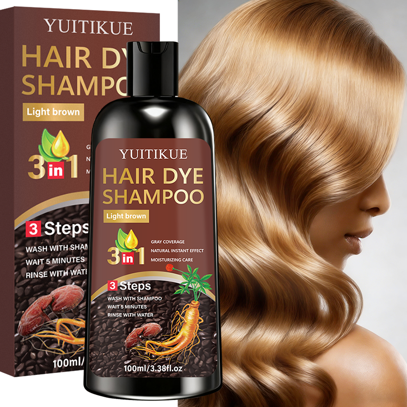 YUITIKUE 3-in-1 Light Brown Ha - Hair Care Steps recensione e prezzo