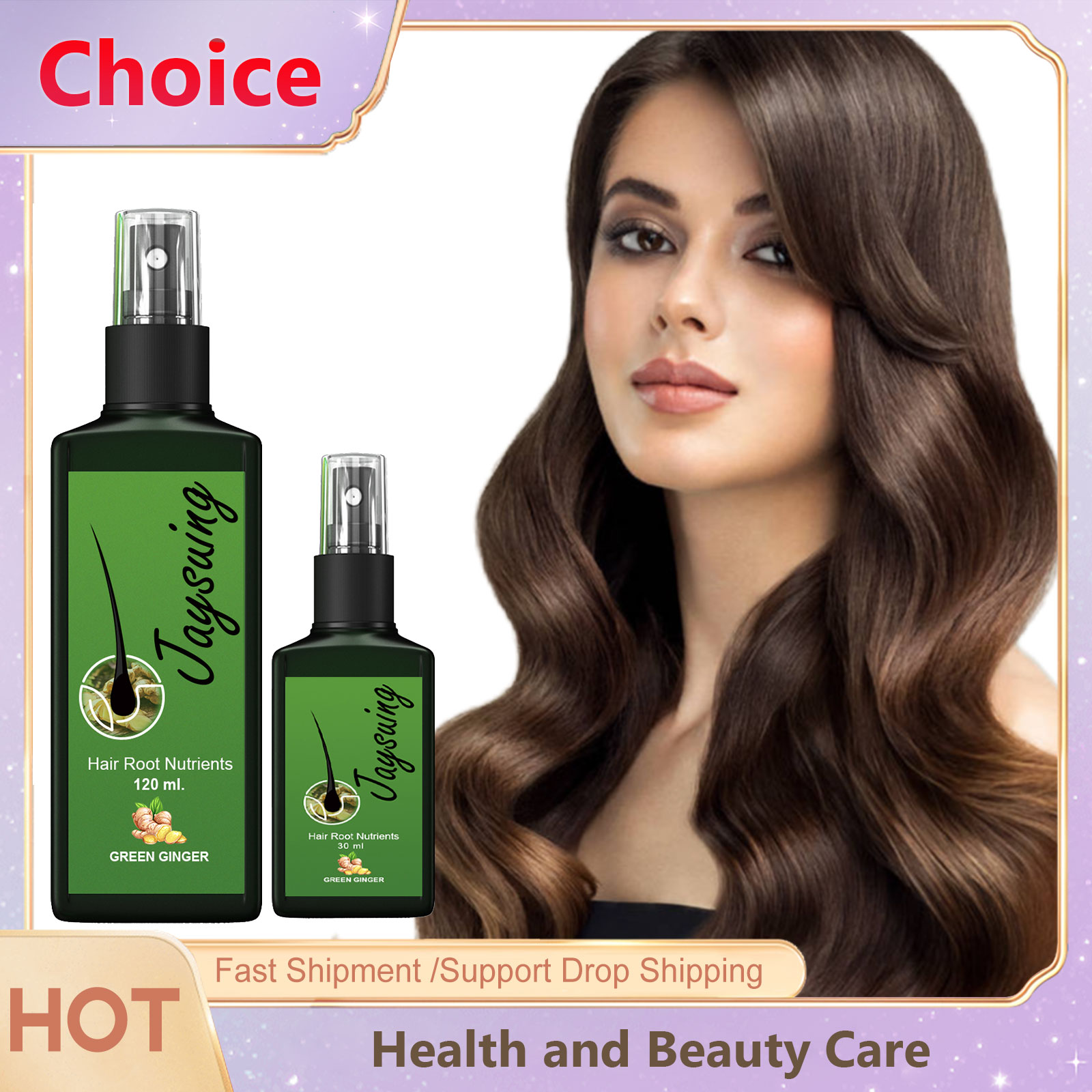 Hair Growth Oil Spray Nourishi - Hair Care Essence Oil recensione e prezzo