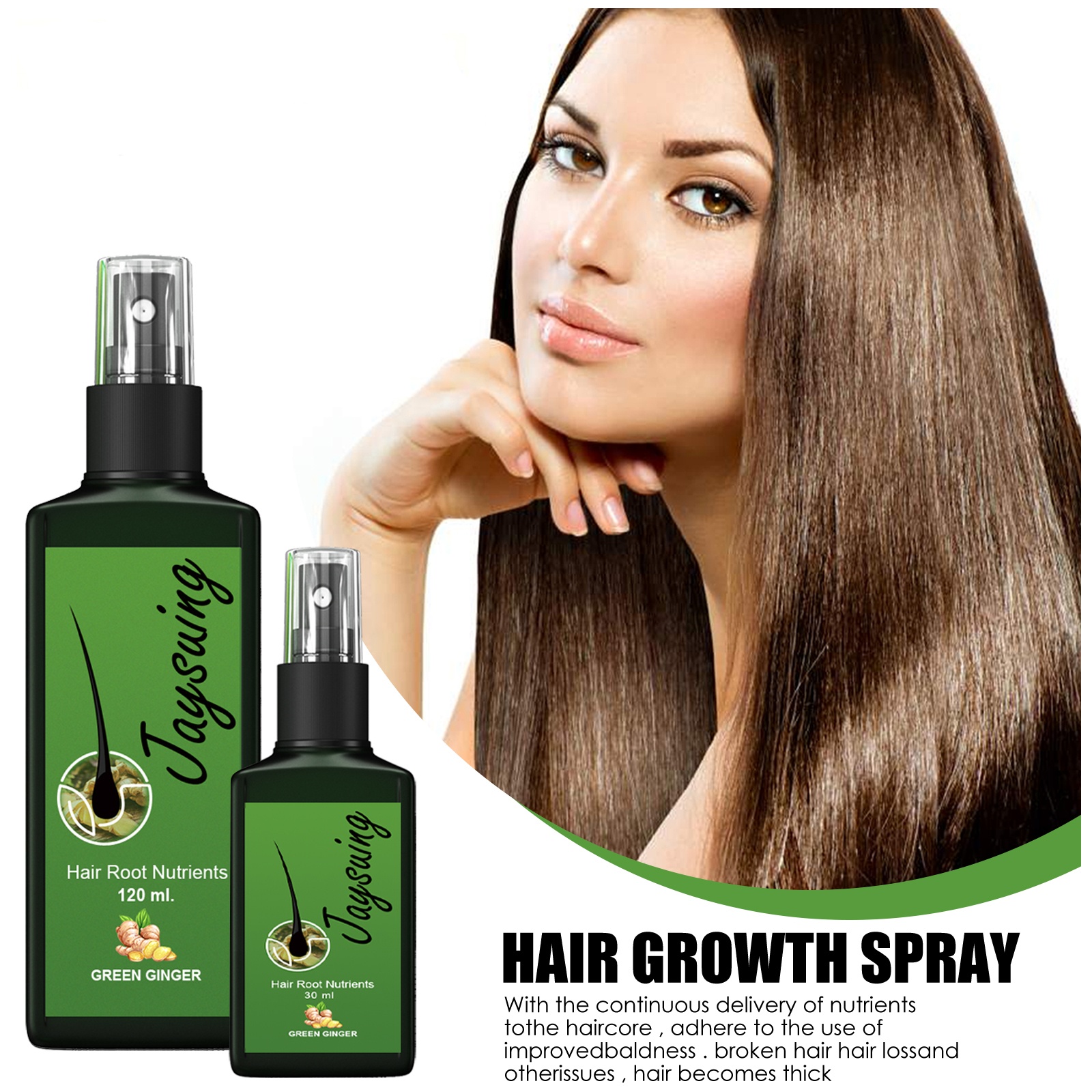 Hair Growth Oil Spray Nourishi - Hair Care Essence Oil recensione e prezzo