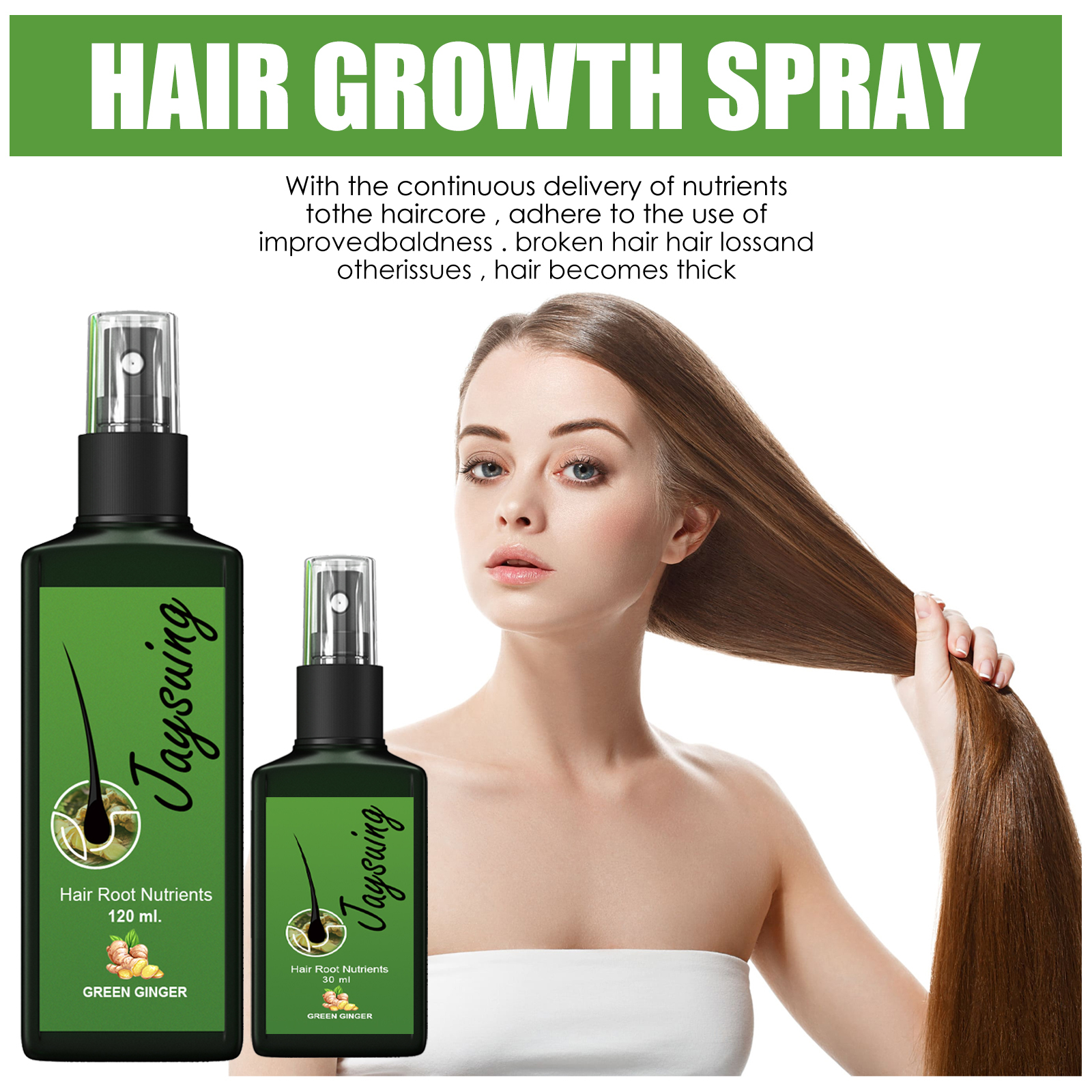Hair Growth Oil Spray Nourishi - Hair Care Essence Oil recensione e prezzo