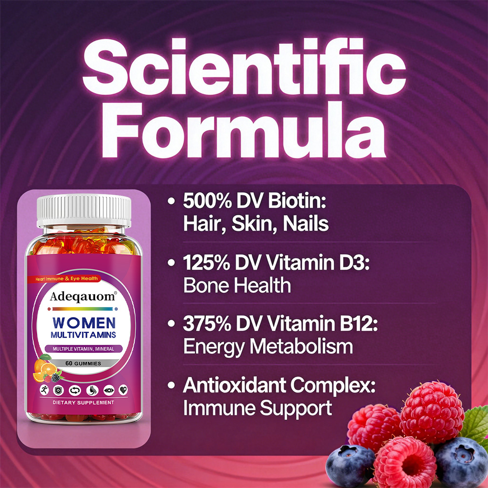 Women's Multivitamin Gummies,  - Hair Care Gummies recensione e prezzo